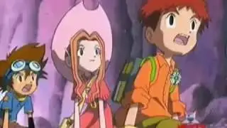 Digimon Adventure: Patamon De TK Digievoluciona A Angemon Y Muerte De Devimon (Audio Latino) (Jetix)