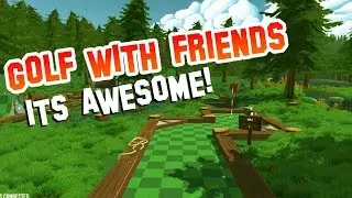 Golf With Friends - RANDOM Shapes And COLLISION
