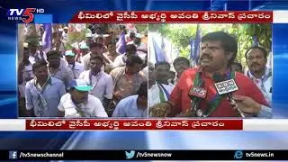 Avanthi Srinivas Election Campaigning At Bheemili | TV5 News