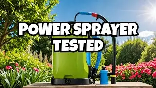 SideKing 4-Gallon Battery Backpack Sprayer Review | 100 PSI Power + Makita Battery Compatible