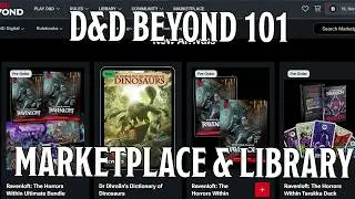 D&D Beyond 101: Marketplace and Your Library | Nerd Immersion