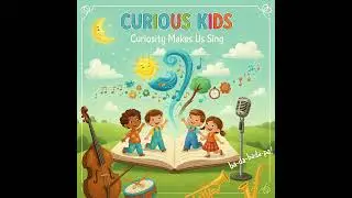 Curious Kids (Swing Version) | A Fun & Educational Jazz Song for Children &ndash; Family Album