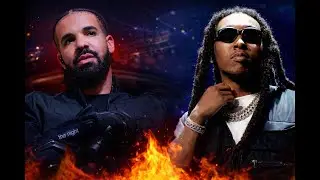Drake ft Takeoff - Ghosted (official lyrics video)
