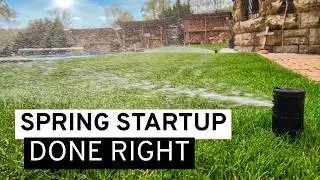 How to Reactivate Your Lawn Irrigation System After Winter