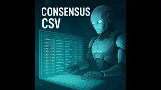 Building the Consensus CSV & Automated Tracking System