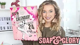 SOAP AND GLORY ADVENT CALENDAR 2018 | *DISAPPOINTING?*