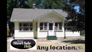Nampa Idaho Short Sale Realtor