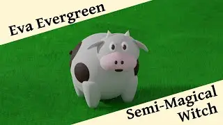 Eva Evergreen - Semi Magical Witch