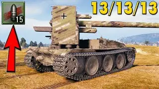 Grille 15 - Бумажный Зверь #33 - World of Tanks