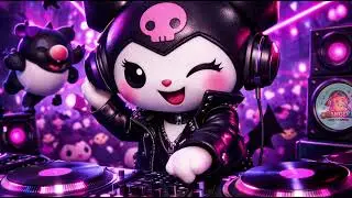 DJ Kuromi Şarkısı 🖤🎧 | Karanlık Tarafın Partisi (Sanrio Dans) KidzingX