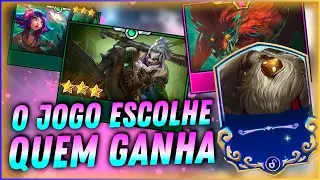 QUANDO O JOGO DECIDE QUE VOCÊ VAI GANHAR É ASSIM! | Teamfight Tactics