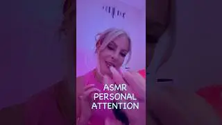 ASMR Personal Attention On Myself Clicky Whisper & Clicky Sounds For Sleep. #asmrsounds #asmrvideo