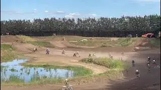 Ktm sxe5 2022 taking 2nd overall