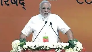 'Rajnath captain, Amit Shah man of the match', says PM Modi