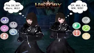 Perfect World History Origins Qual classe começar? Video Comentado!