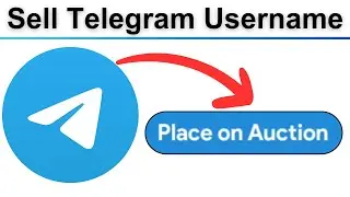 How to Sell Telegram Username