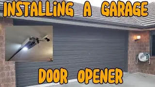 Garage Door Opener Install (Chamberlain CS105MYQ)