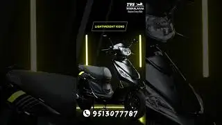 New 2025 TVS Zest 110 | Himaalayaa TVS | #tvs #new  #2025