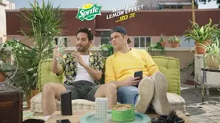 Sprite with the lemon effect | זה כמו...