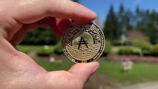 Cryptochips | Cardano (ADA) 2022 Edition Physical Crypto Coin