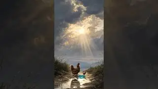 The Brave Little Hen#short #trending