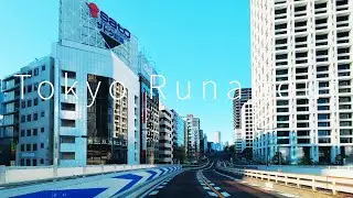 Tokyo Runabout 4K-Stereo Sound  Toyosu-Ginza-Aoyama Itchome--Shibuya  Sunday morning January 2026