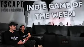 Escape: Underground | Dark & Atmospheric 2D Puzzle Platforming! (Indie of the Week) | Full Game