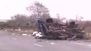 IRAs East Tyrone brigade kill 8 workmen in the Teebane Bombing, County Tyrone, January 1992.