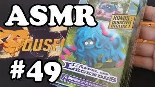 ASMR #49 : Ouverture d'un Deck Pok&eacute;mon L'Appel des L&eacute;gendes !