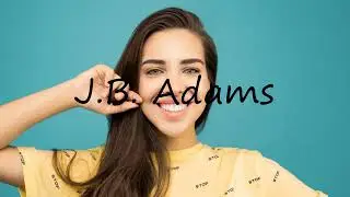 How to pronounce J.B. Adams in English?