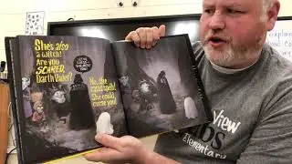 4th & 5th Grade Teacher Bradley Reece Reads Are You Scared Darth Vader ?