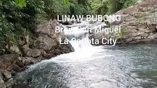 Linaw Bubong's Cool and Refreshing  Spring Water 2019