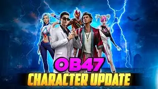 AFTER ( OB47 ) TOP-8 CHARACTER SKILL CHANGED AND FREE FIRE INTRODUCE NEW CHARACTER ( KODA ) 🔥