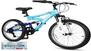WEIZE Kids Mountain Bike 20 inch Kids' Bicycles for 6 10 Years Old