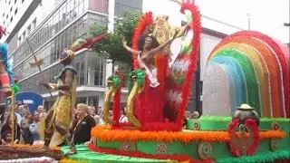 Rotterdam Summer Carnival  (2016) Street Parade