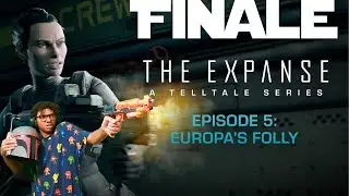 SPACE FIGHTS ARE WILD!!! - Telltales The Expanse Episode 5