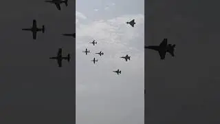 V&iacute;velo en Directo Festival A&eacute;reo AIRE25  SAN JAVIER 🛩✈️