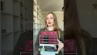 мой путеводитель по многочисленным изданиям классических произведений