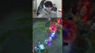 😵&zwj;💫 damage so high it's shaking the camera  #gwen #leagueoflegends #lol