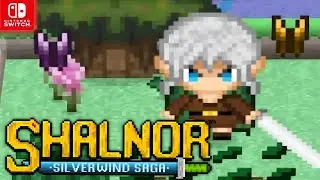 Shalnor: Silverwind Saga - Nintendo Switch Gameplay