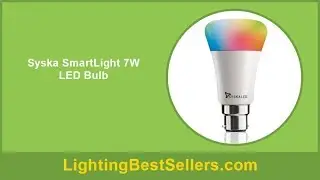 syska smartlight 7w led bulb