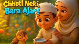 Chhoti Neki Bara Ajar | Islamic Kids Story | Cartoon Animation | Moral Story&bull; Help Others 