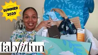 FABFITFUN * SUMMER 2020 UNBOXING!!! IT'S AMAZING