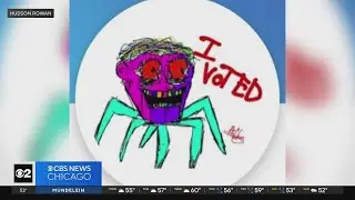Attention student artists: Want to design an 'I Voted' sticker? Here's your chance