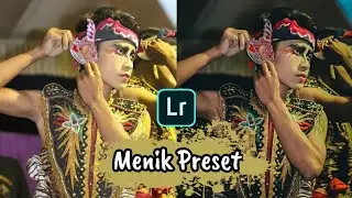 Tutorial Edit Foto Ala Selebgram | Menik Preset | Lightroom Mobile