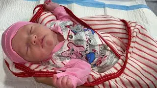 Newborn Baby Discharge | Healthy Condition & Good Feeding After Treatment