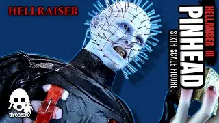 Threezero Hellraiser 3 Hell on Earth Pinhead | Video Re Review HORROR