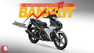 Akhirnya , Pasar Motor Bebek Bangkit | Pasar Matic Akan Tenggelam ??