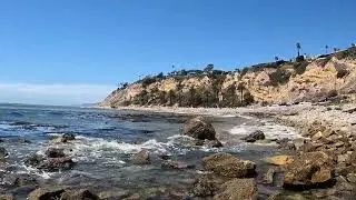 White Point Beach Coastal Wonders: 4K Tour of San Pedro’s Rugged Shoreline