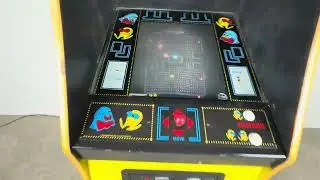 1980 Midway Namco Pac-Man Maze Video Game Arcade